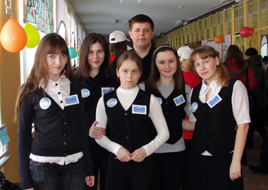 Команда визитеров школы №21